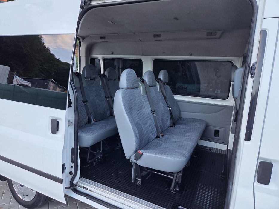 Ford Transit/8+1/2012/euro 5/aer conditionat fata-spate
