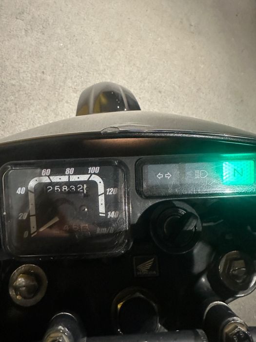 Motocicleta Honda XR125