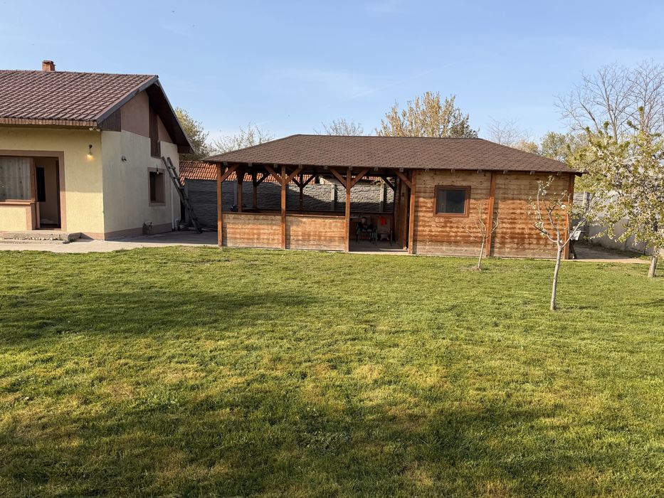 Vand/Schimb Casa + Teren Brebeni - 8000 mp - 10 minute de Slatina