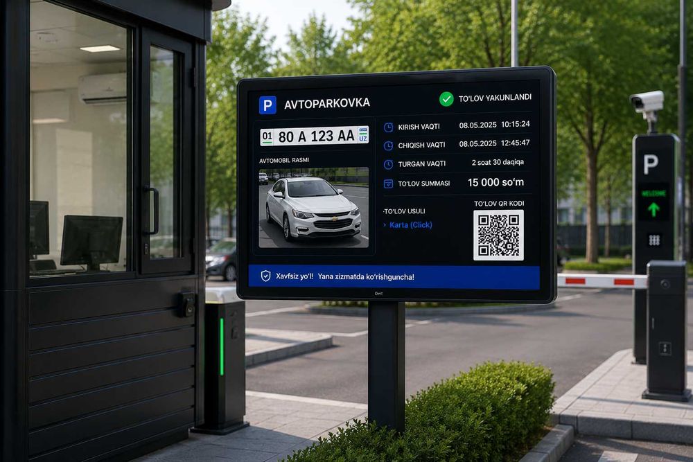 Avtoparkovka Автостоянка