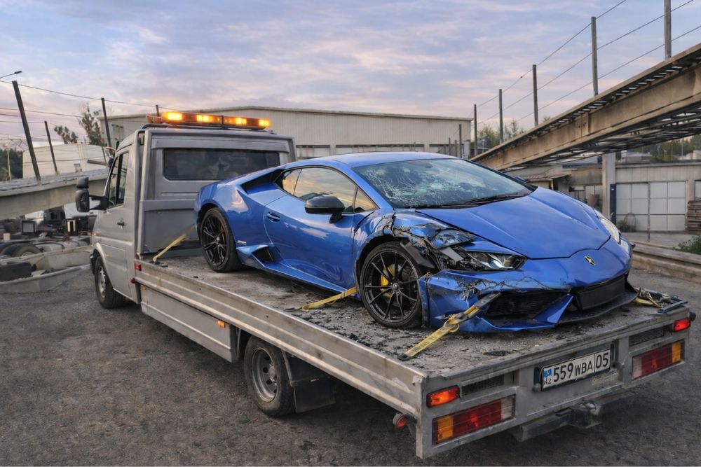 Эвакуатор Алматы. Круглосуточно.