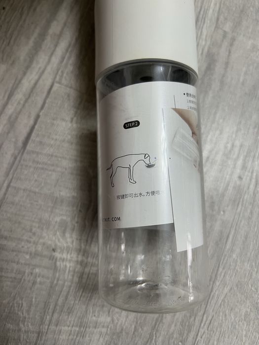 Petkit one touch pet bottle 400ml kuchuklar uchun sayohatbop suv idish