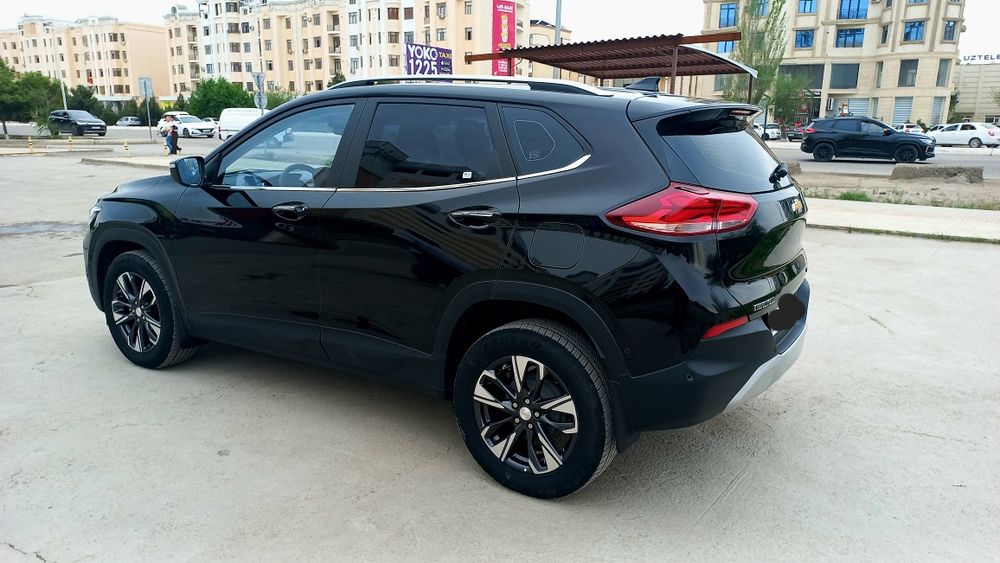 Шевролет тракер 2