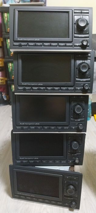Navigatiii RNS AUDI A3, A4 Audi TT