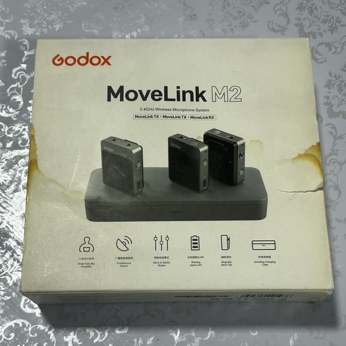 Godox Move Link M2 петличка