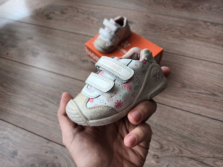 Обувки за прохождане Biomecanics, 18 номер