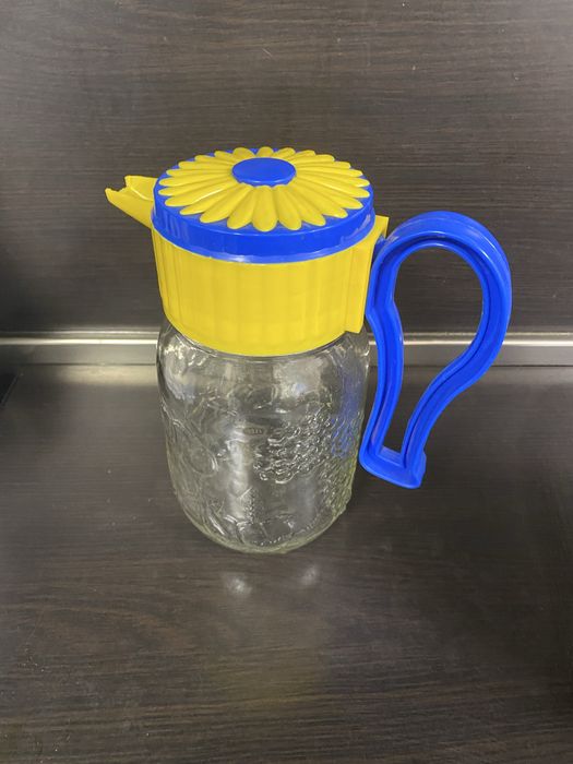 Стъклена кана за вода/сок и др.