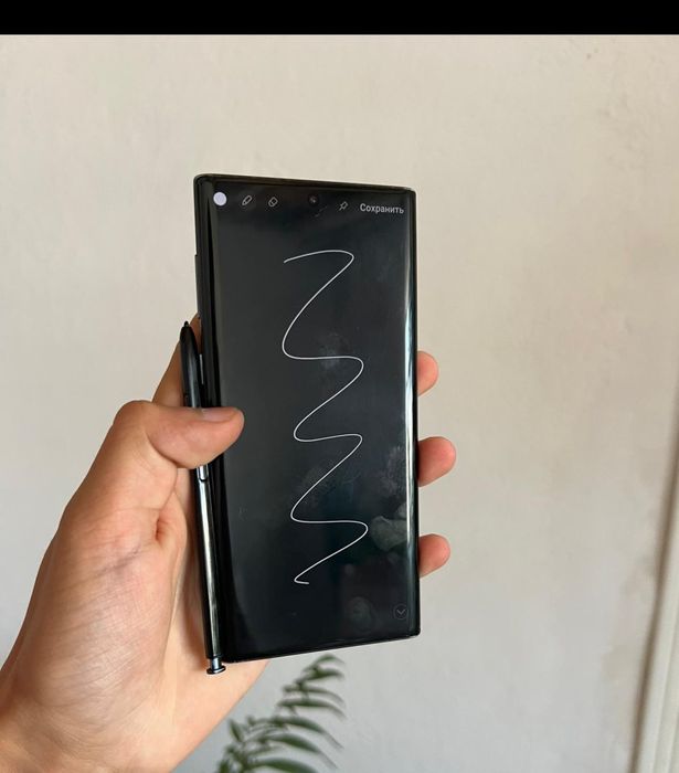 Samsung note 10 без минус