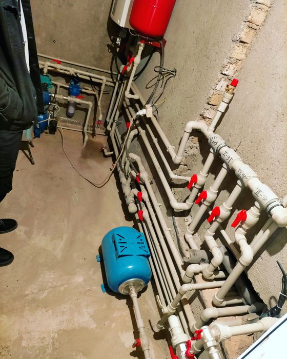 Сантехник ! Отопление под ключ! - Сантехника / коммуникации Байсерке на Olx