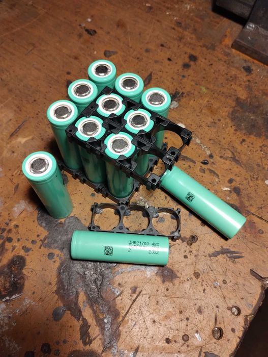 Acumulator Samsung 21700 Li Ion 3.7v INR 2170 48G 4800mah 2C / 9600mah