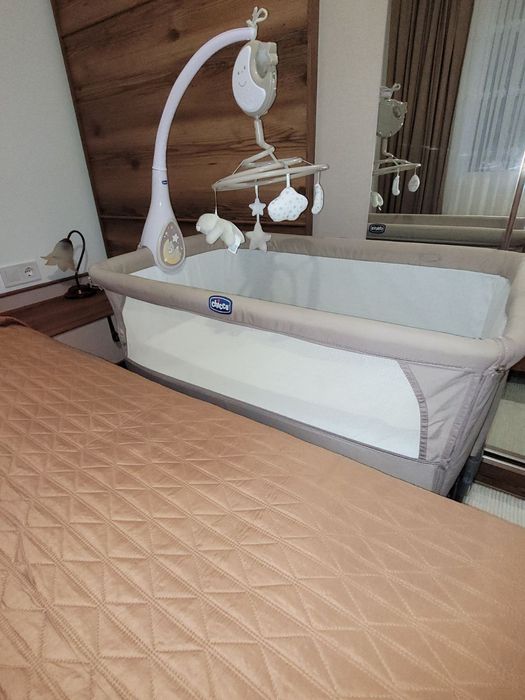 Бебешка кошара Chicco next  to me