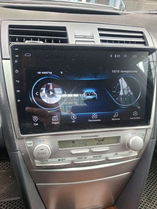 Автомагнитола на камри 40