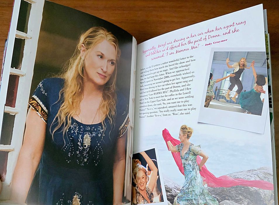 Vand digibook bluray Mamma Mia!m nerulat, nou, editie Film Arena