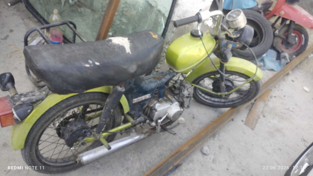 moped riga 110 motor