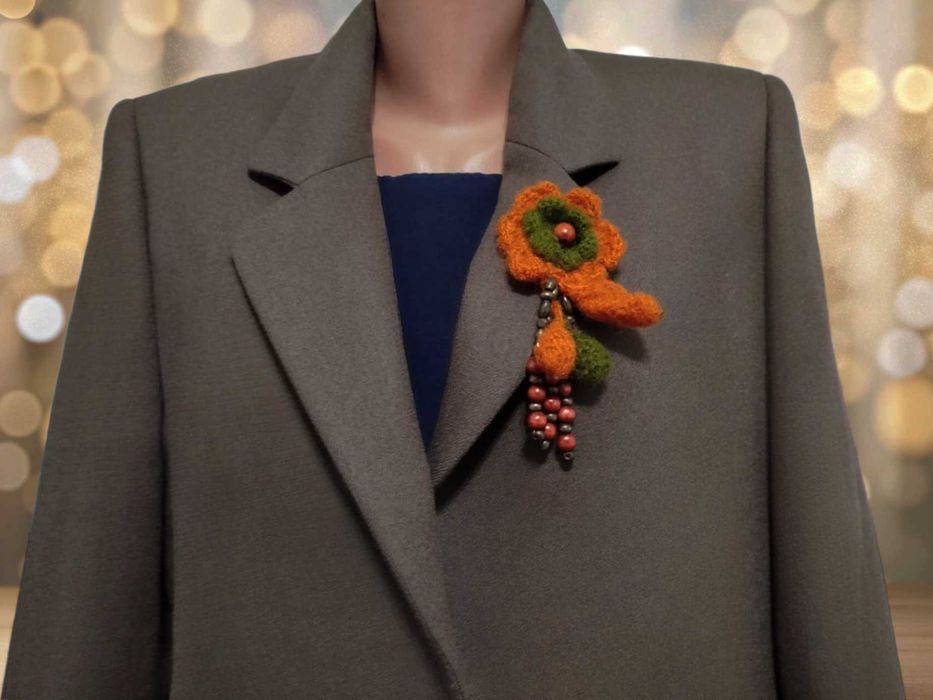 Sacou lână, mărimea L