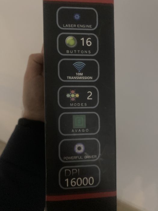 Mouse gaming gamspeed