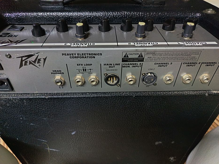Statie Peavey KB2