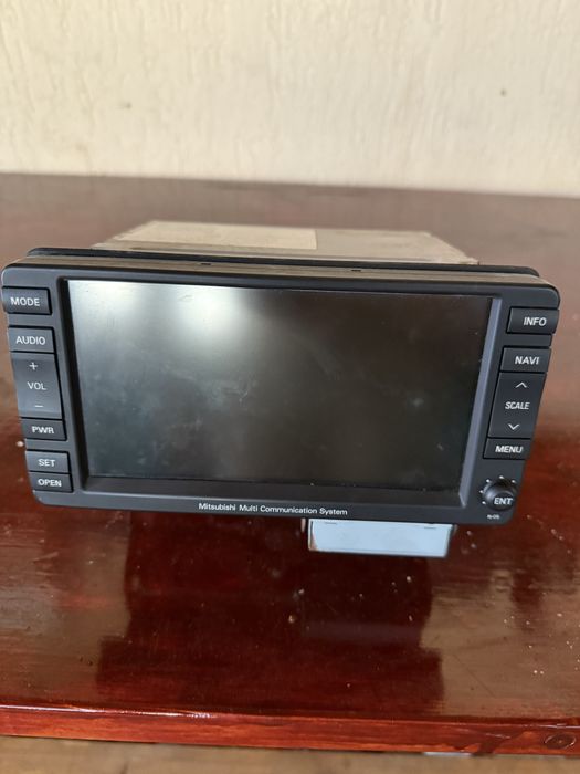 Navigatie Mitsubishi Lancer