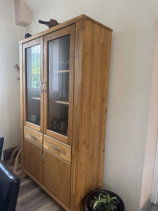 Vand mobila sufragerie lemn masiv