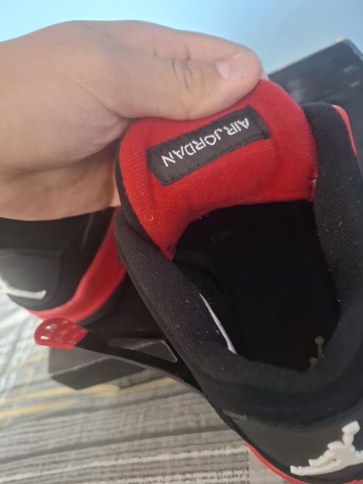 Jordan 4 Red tunders 41номер