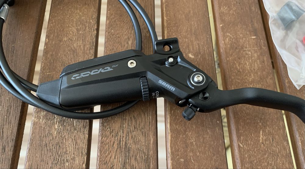 2024 Sram Code Stealth Silver спирачки за велосипед