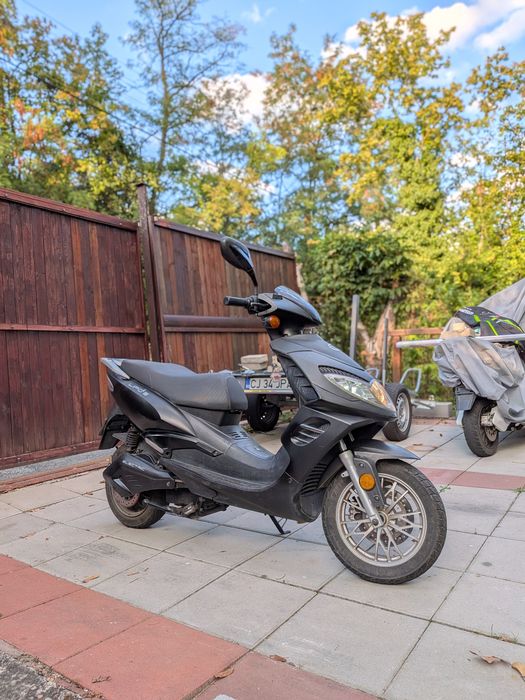 Scuter electric/ Motocicleta electrica EFUN Lipo 80 km