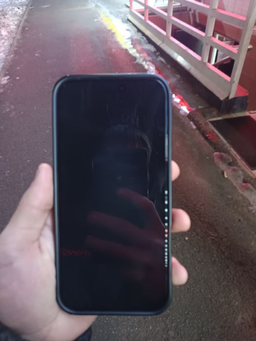 iPhone 16 pro max 256гб гарантия шнур бәрі бар. Юмкс 100% 62цикл