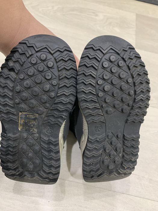 Детская обувь на мальчика зима