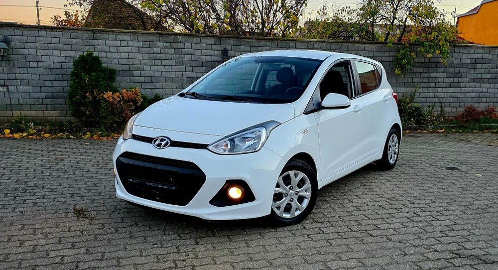 Hyundai i10 1.2 benzină An 2015 Euro 6