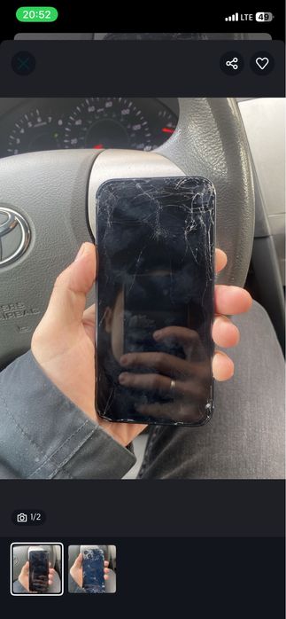 Продам айфон 14 на запчасти