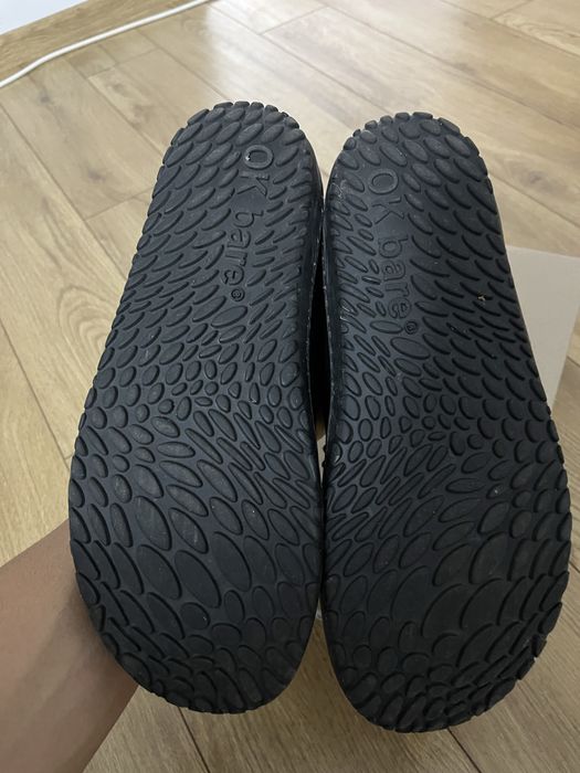 Vand pantofi barefoot din piele woolvile