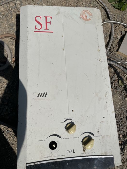 Газовая калонка б/у срочно