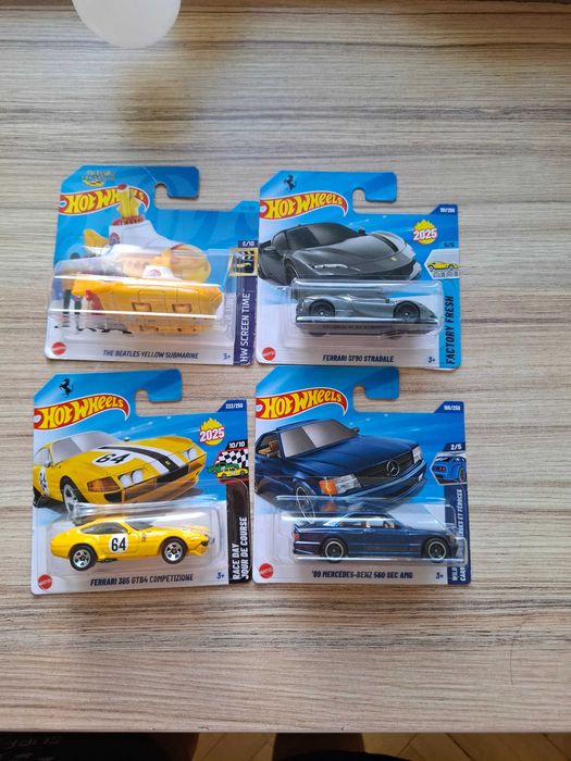 Машинки хот вилс