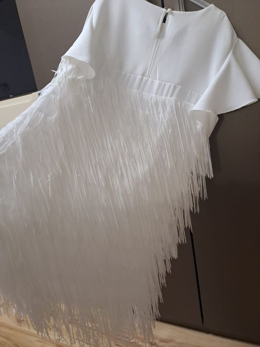 Rochie superba cu franjuri fete mar 140