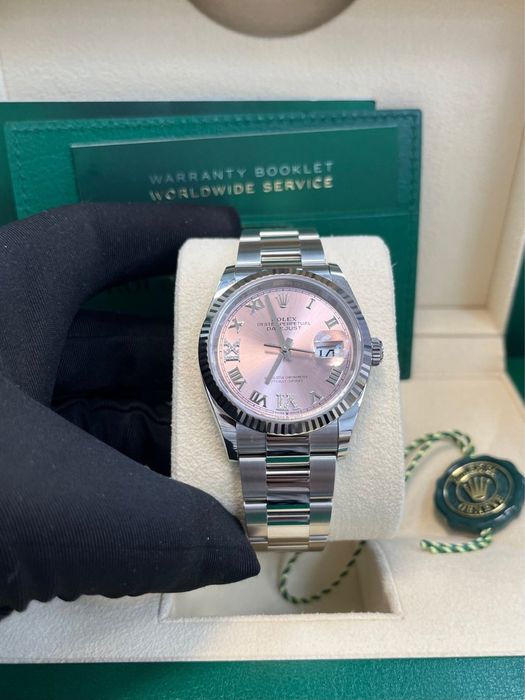 ROLEX Datejust, 36mm , Ролекс дамски часовник