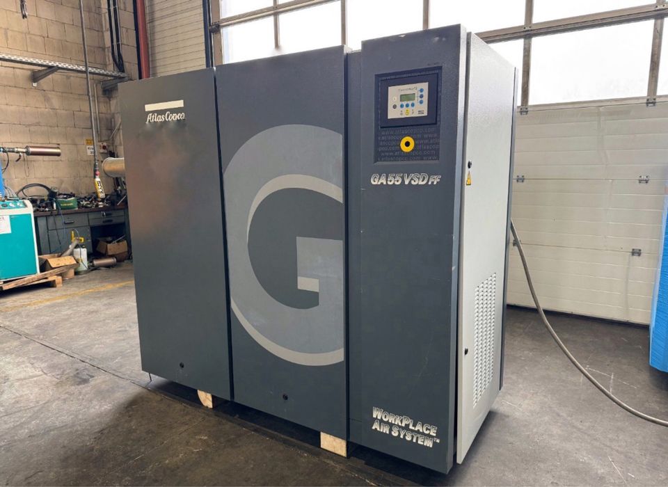 Compresoare cu surub industriale 37kw-45kw-55kw-75kw-90kw-110kw-250kw