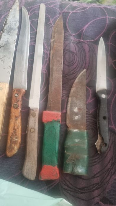 Лот кухненски ножове