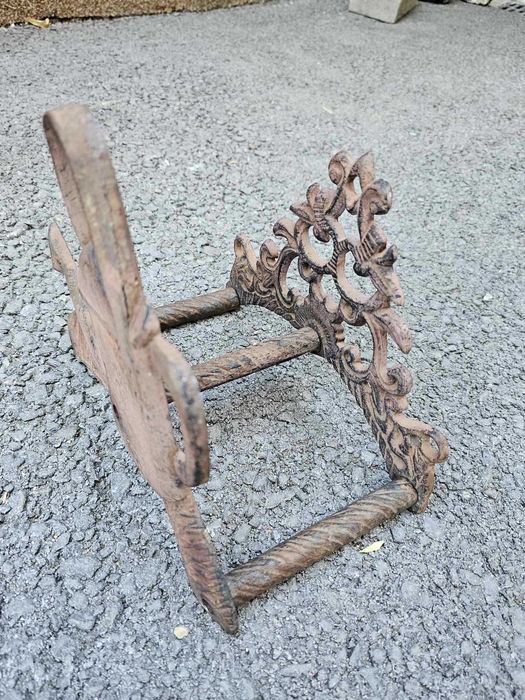 Ретро декорация от чугун