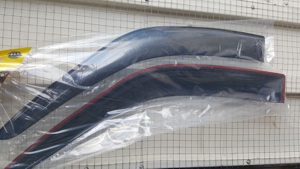 Ветровики (дефлекторы окон) Газель