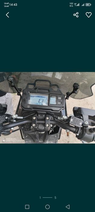 Moto skutter tank (carola)