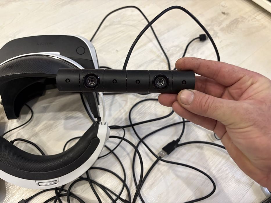 Vr очила ps. Вр очила плайстейшън.