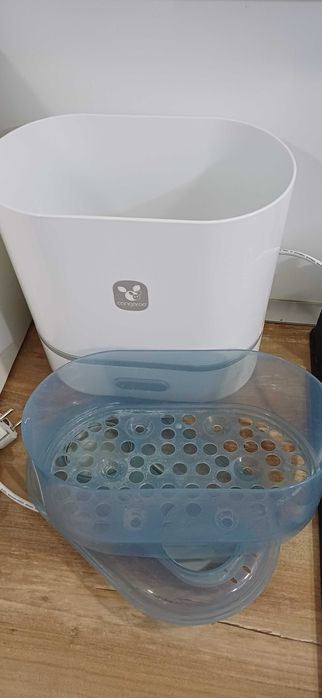 Електрически парен стерилизатор Cangaroo - 3 в 1, сив