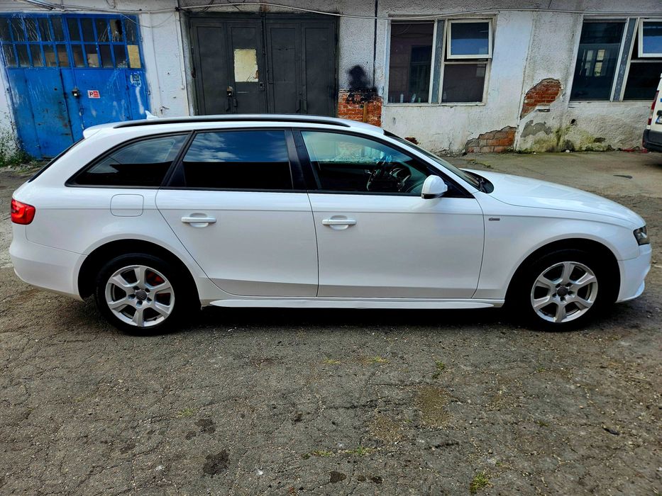 Vand Audi A4, b8