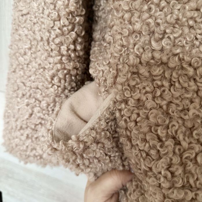 Шуба искусственная овчина