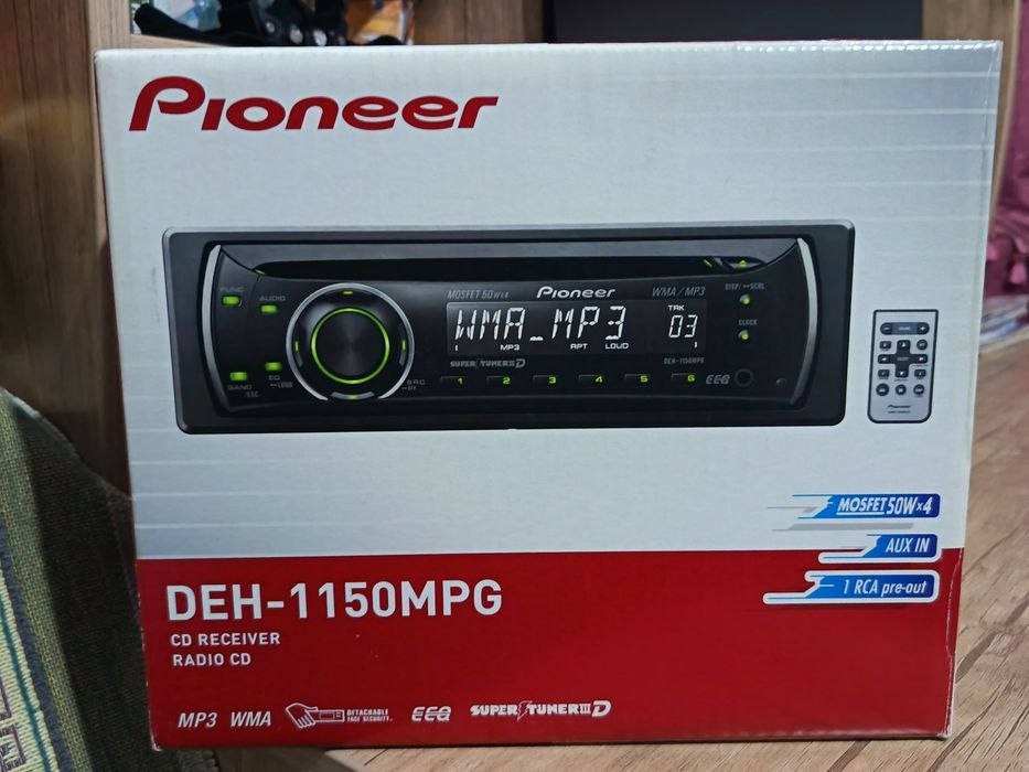 Автомагнитола пионер