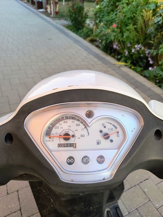 Scuter 2 timpi 50cc