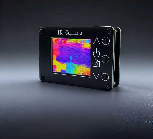 Camera termografica - Foarte utila pentru motor, calorifere, electrice