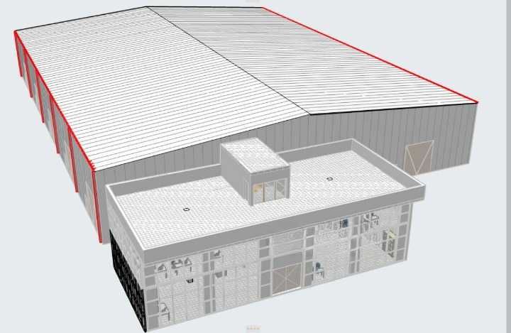 Продава се Склад в Пловдив, Прослав - 5900 кв.м за 44 €/кв.м - Снимка #1