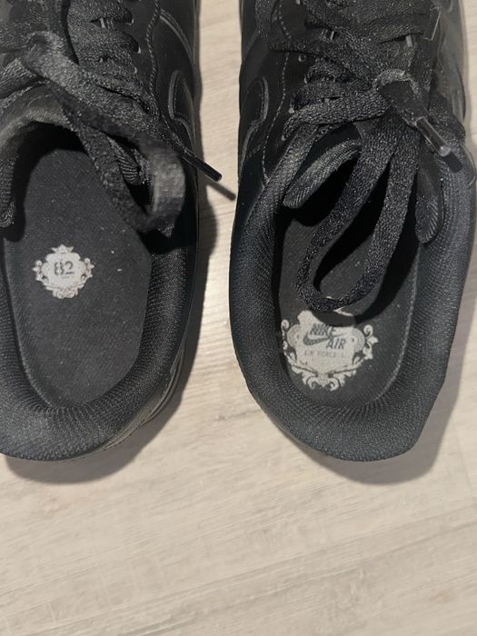 Уникални маратонки Nike Air Force 1 (07) Black