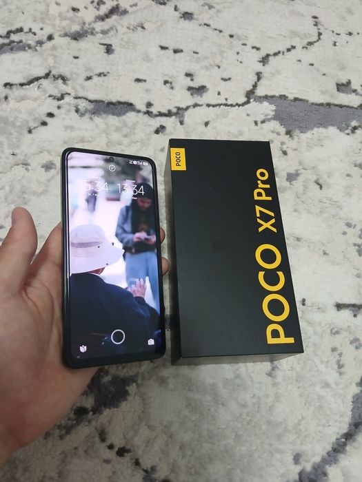 Xiaomi Poco X7 pro